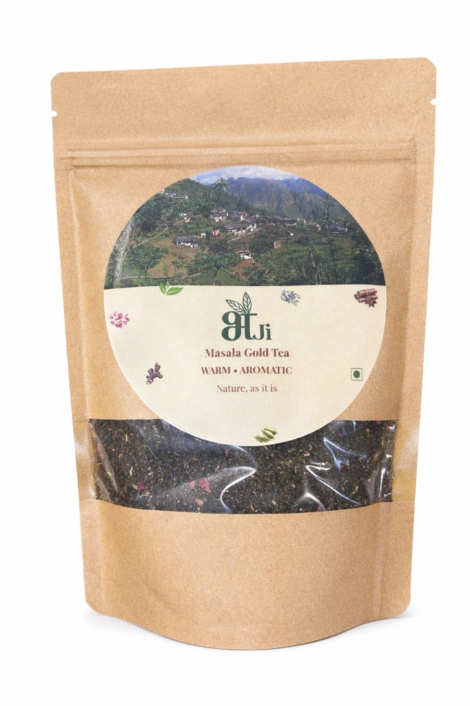 Masala Gold Tea pack front