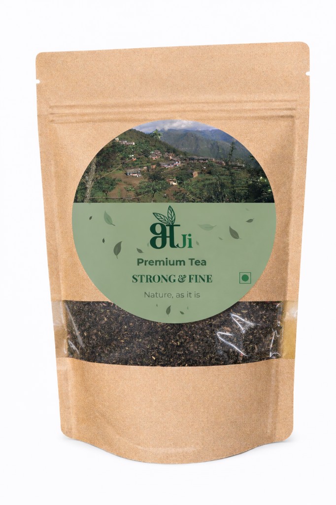 Premium Tea pack front